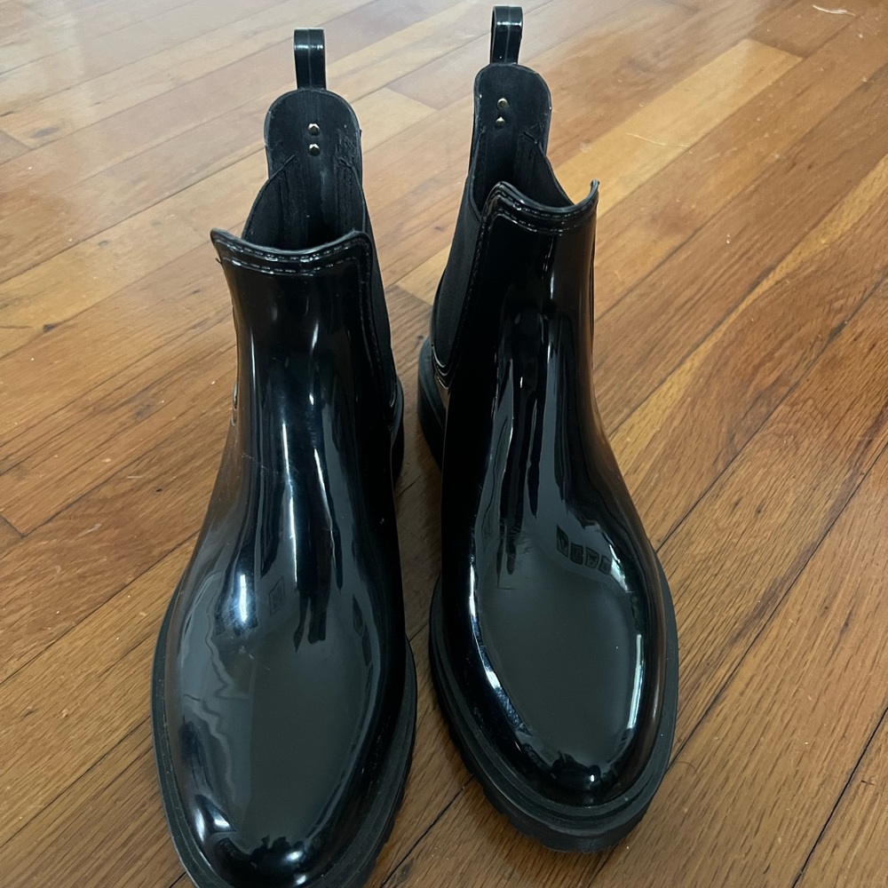 Black Michael Kors Boots